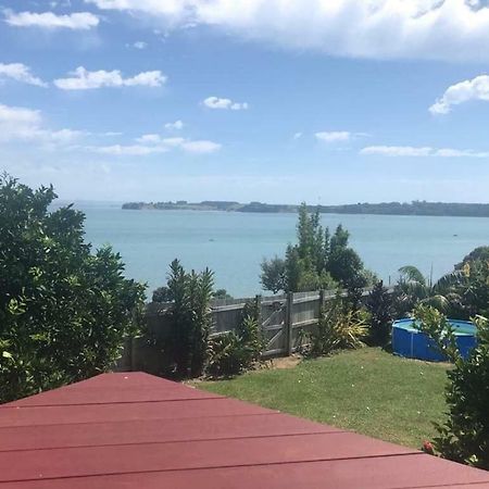 Studio With Water Views Omokoroa Bagian luar foto